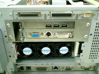 OPTKITの固定状態