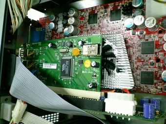 増設後のRvII26内部写真