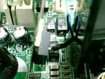 入力電圧を3.3Vに変更