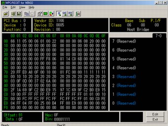 WPCREDIT実行画面