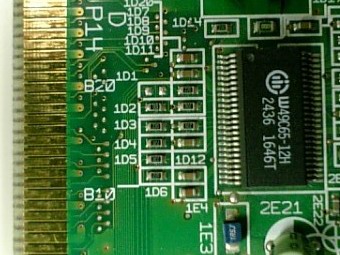 オンボードSCSIのPCICLKカット
