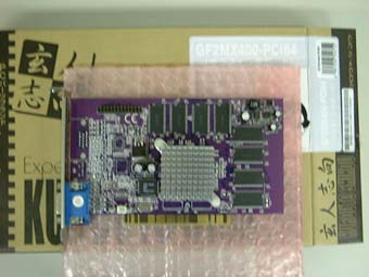 GF2MX400-PCI64