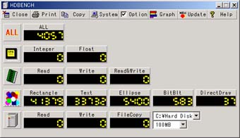 HDBENCH